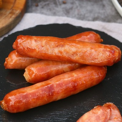 烤肠早餐香肠快餐店外卖半成品夜市摆摊小吃火腿肠空气炸锅食品图3