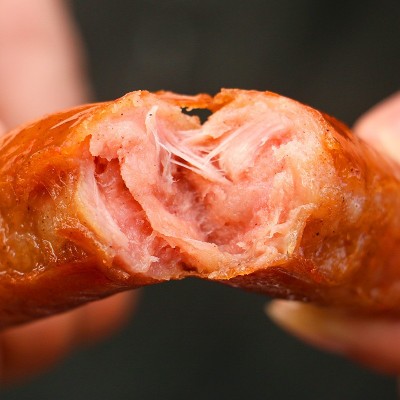 烤肠早餐香肠快餐店外卖半成品夜市摆摊小吃火腿肠空气炸锅食品图2