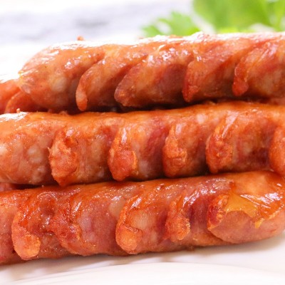 切花肉肠摆摊夜市小吃香肠开花肠烤肠长沙大香肠烧烤半成品火腿肠图4