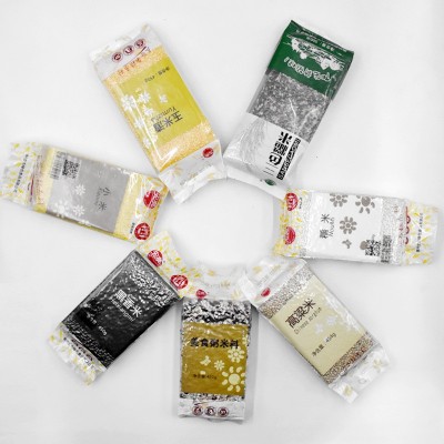 五谷杂粮糯米杂粮组合粗粮杂粮黑米三色糙米真空黄小米批发图5