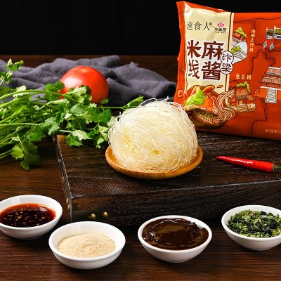 小香厨速食人麻酱米线非油炸速食整箱装美食宵夜免煮型学生党图2