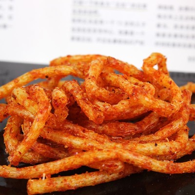 晏子金典麻辣条22克麻辣丝湖南特产儿时怀旧休闲校园小零食小辣条图4