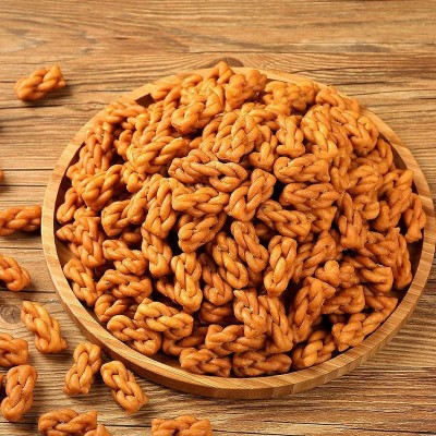 小麻花酥脆混合味零食大礼包糕点小零食批發独立包装整箱食 品吃的