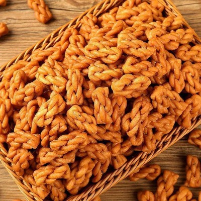 小麻花酥脆混合味零食大礼包糕点小零食批發独立包装整箱食 品吃的图4