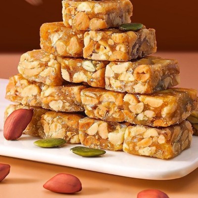 花生酥核桃仁南瓜子巴旦木独立小包装小零食厂家休闲食品散 装批发图2