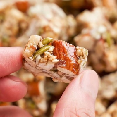 花生酥核桃仁南瓜子巴旦木独立小包装小零食厂家休闲食品散 装批发图3