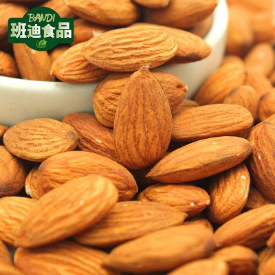 每日坚果整箱10KG新货盐焗扁桃仁 坚果干果零食坚果酱/乳原料