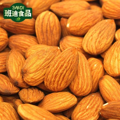每日坚果整箱10KG新货盐焗扁桃仁 坚果干果零食坚果酱/乳原料图2
