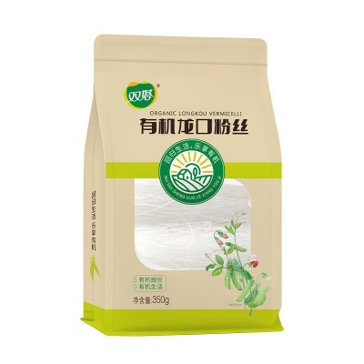 双塔食品正宗有机龙口粉丝速食凉拌粉丝粉条干货350g有机豌豆粉丝图3