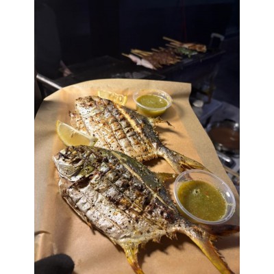 深海新鲜活冻金鲳鱼（去鳃去内脏）海鲜水产批发无冰独立包装图2