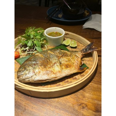 深海新鲜活冻金鲳鱼（去鳃去内脏）海鲜水产批发无冰独立包装图3