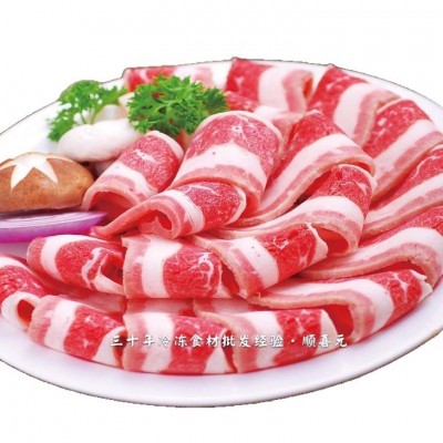 安格斯牛肉 8斤谷饲肥牛块轻调理自然块另有一号肥牛砖原切火锅牛图4