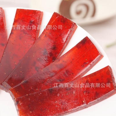 草莓水果条 果条加工 果条源头厂家 可代加工各种口味 无糖图5