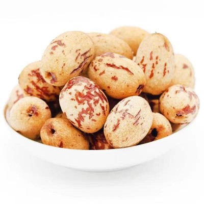 去皮新疆红枣虎皮枣代发批发500g 无核若羌红枣零食煲汤煮粥红枣图5
