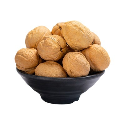 代发纸皮核桃新疆特产烤核桃手捏即开健康坚果包邮185纸皮核桃图5