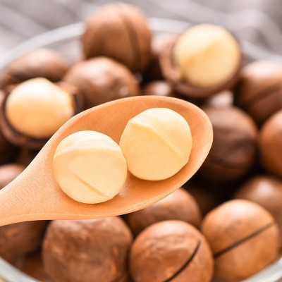 夏威夷果大颗粒100g装奶香味坚果炒货休闲零食小吃厂家供应图2