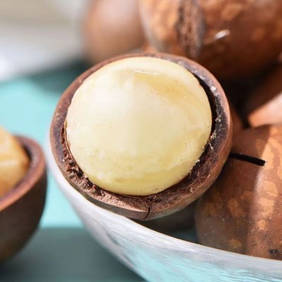 严选奶油夏威夷果批发250g 薄皮手剥胡桃果年货坚果零食夏威夷果