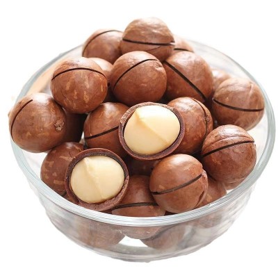 严选奶油夏威夷果批发250g 薄皮手剥胡桃果年货坚果零食夏威夷果图5