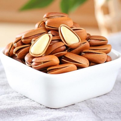 东北原味大个开口特级松子250g袋 坚果炒货休闲零食 散装批发图3