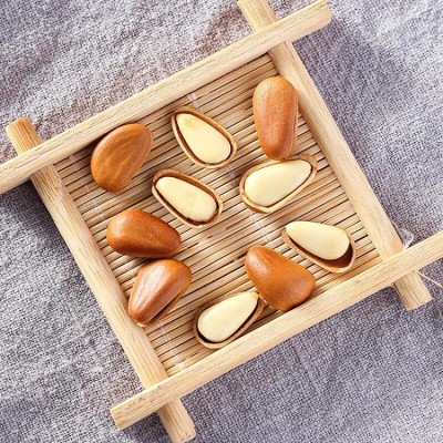 东北原味大个开口特级松子250g袋 坚果炒货休闲零食 散装批发图5