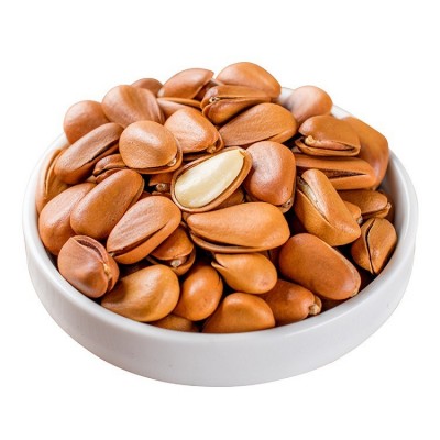 东北原味大个开口特级松子250g袋 坚果炒货休闲零食 散装批发图4