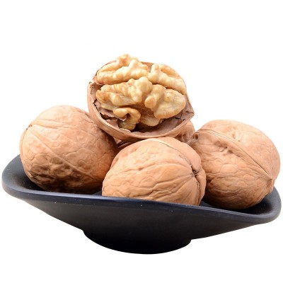 新疆阿克苏185纸皮核桃 薄皮原味500g袋美味坚果散装批发图5