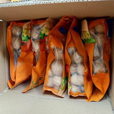 烤核桃500g薄皮核桃 新疆核桃奶香草本熟核桃手剥核桃24年新货图4