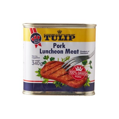 郁金香猪肉午餐肉罐头340g图3