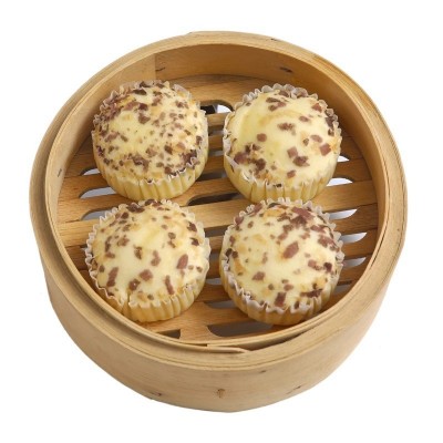 广式茶点蛋黄流心蒸休闲12个装一包早餐点心休闲速冻餐饮蛋糕食品图5