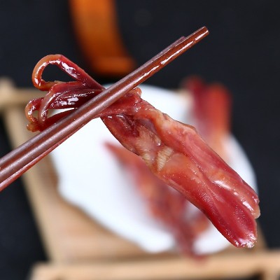 藤桥鸭舌 温州鸭舌 酱香味 麻辣味 休闲食品温州卤味零食图3