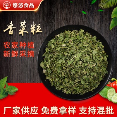 脱水蔬菜香菜粒酸辣粉自热锅香菜蔬菜包泡面提味调料脱水香菜粒图3