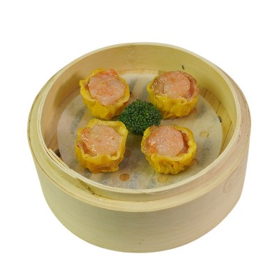 25g 虾肉烧卖【四师姐】加腾利广式点心早茶速冻面点干蒸 20个/包图3