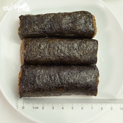 糯米紫菜卷【四师姐】广式茶楼点心广东特色早餐小吃下午茶 8条图3