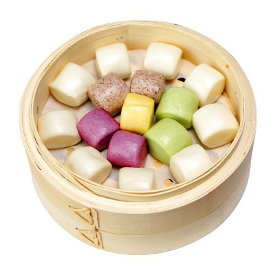 五谷计划鲜牛奶彩蔬面点拇指馒头儿童早餐速冻半成品加热即食图5