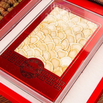 恒永堂西洋参片礼盒批发浙江铁皮石斛伴手礼送人参长辈礼盒装图3