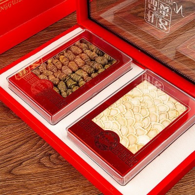 恒永堂西洋参片礼盒批发浙江铁皮石斛伴手礼送人参长辈礼盒装图2