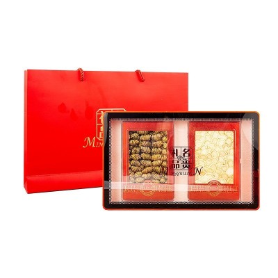 恒永堂西洋参片礼盒批发浙江铁皮石斛伴手礼送人参长辈礼盒装图5