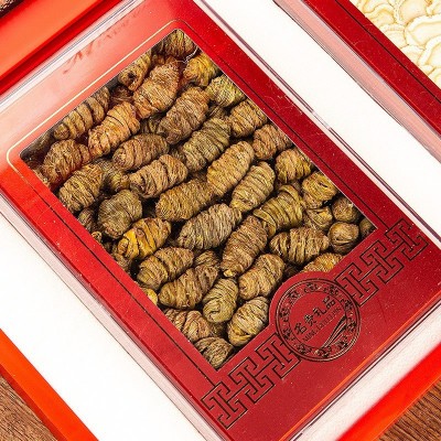 恒永堂西洋参片礼盒批发浙江铁皮石斛伴手礼送人参长辈礼盒装图4