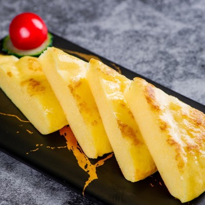 大笑小米糕 280g手工中式传统早茶点心广式糕点儿童营养早餐零食图3