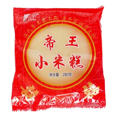 大笑小米糕 280g手工中式传统早茶点心广式糕点儿童营养早餐零食图5