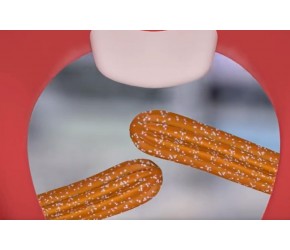 小吃摊系列，烤肠土豆和鱼饼，真是太香了