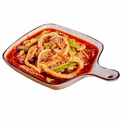 蜀小萌冷吃红油千层毛肚牛肉贡菜凉拌即食免煮熟食速食麻辣烫零食图5