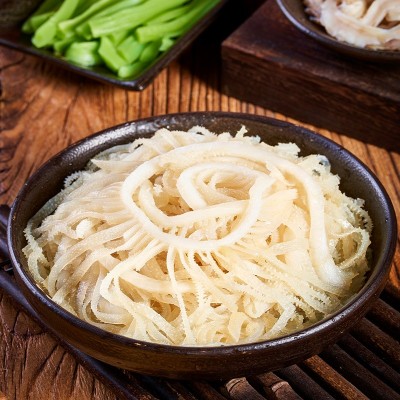 蜀小萌冷吃红油千层毛肚贡菜凉拌即食免煮熟食川渝速食麻辣烫零食图3