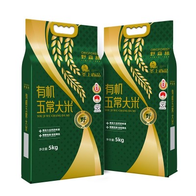 野森林有机五常大米5kg 源自黑龙江省五常市图3