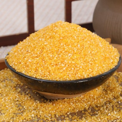 批发玉米渣黄糯玉米白黏玉米糁玉米碎大碴子玉米面50斤装喂鸡图3