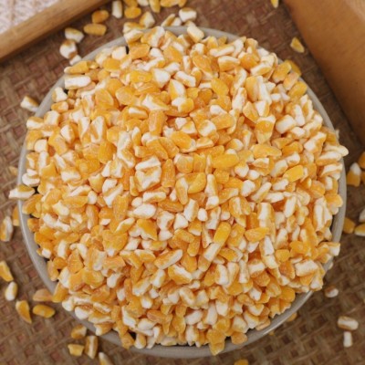 批发玉米渣黄糯玉米白黏玉米糁玉米碎大碴子玉米面50斤装喂鸡图2