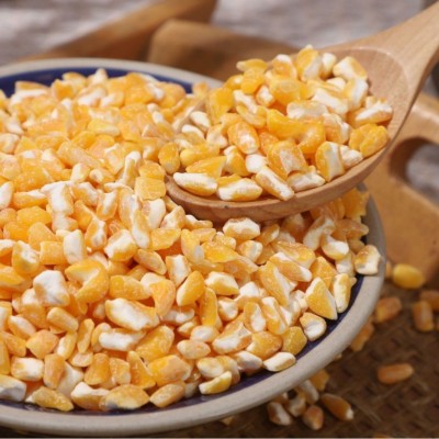 批发玉米渣黄糯玉米白黏玉米糁玉米碎大碴子玉米面50斤装喂鸡图4