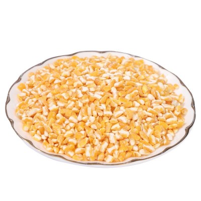 批发玉米渣黄糯玉米白黏玉米糁玉米碎大碴子玉米面50斤装喂鸡图5