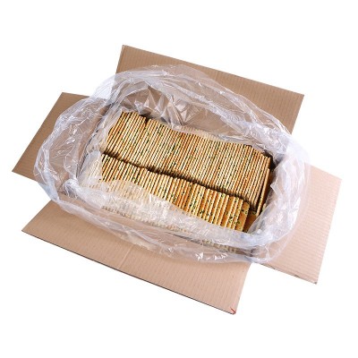 姚老大厂家供应香葱芝麻饼午后茶点办公室休闲小零食香葱芝麻饼干图5