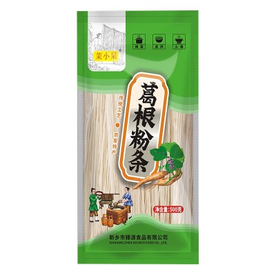 工厂店葛根粉条500克/袋代发展销团礼品山药粉丝火锅麻辣烫酸辣粉图5